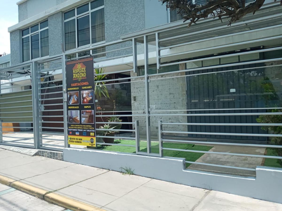 Hotel Andino Arequipa Luaran gambar