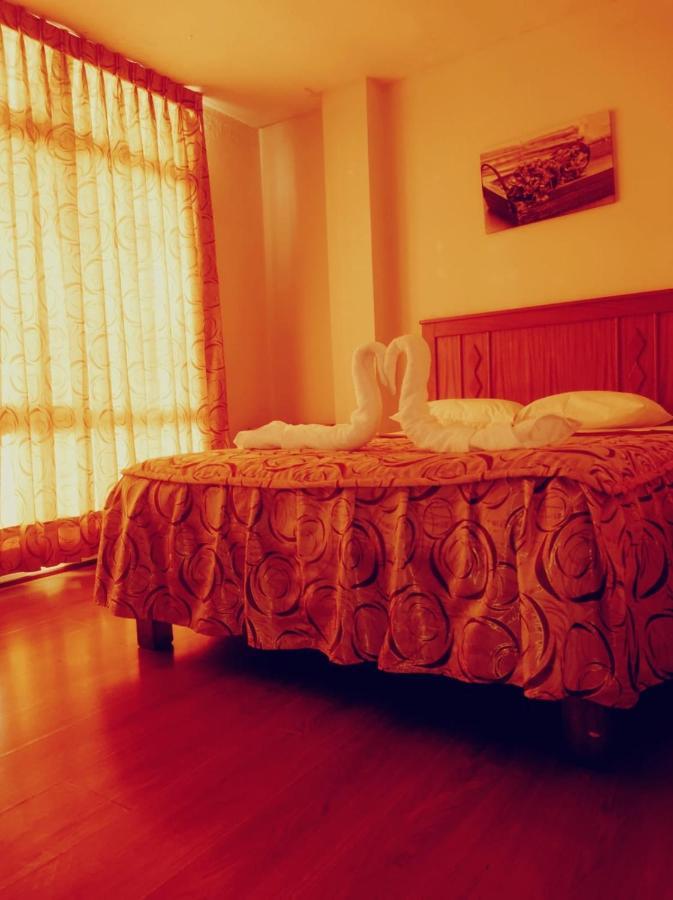 Hotel Andino Arequipa Luaran gambar